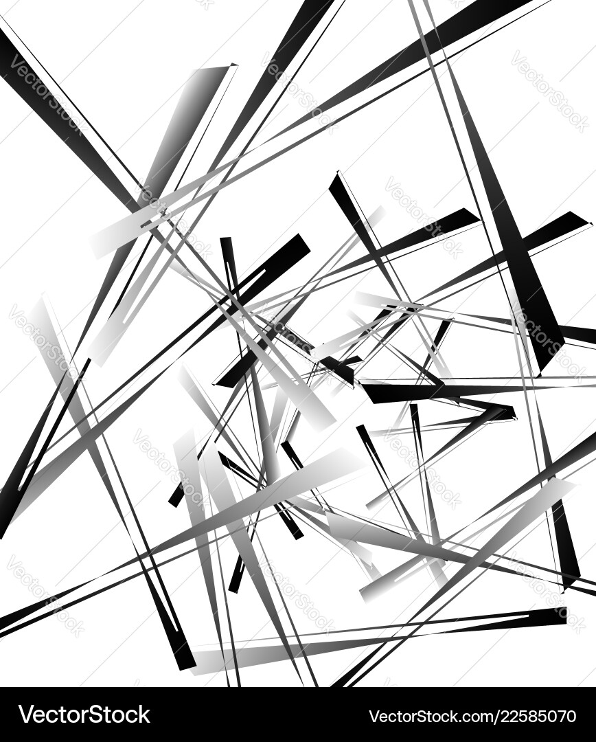 Geometric abstract art edgy angular rough texture Geometric abstract art edgy angular rough texture Vector Image