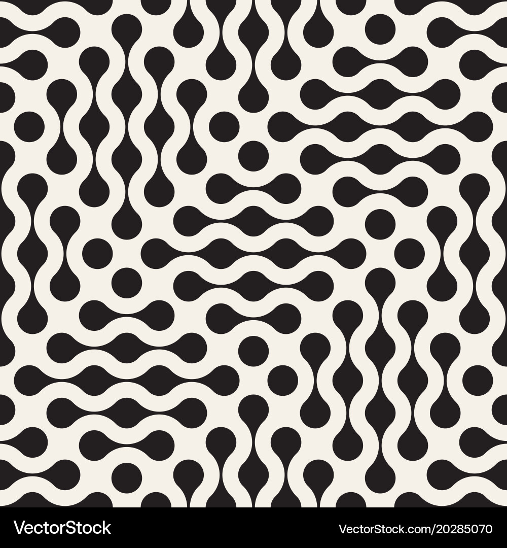 Geometric Lattice Pattern vector image