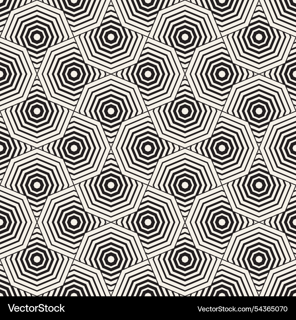 Seamless pattern repeating geometric elements Seamless pattern repeating geometric elements Vector Image