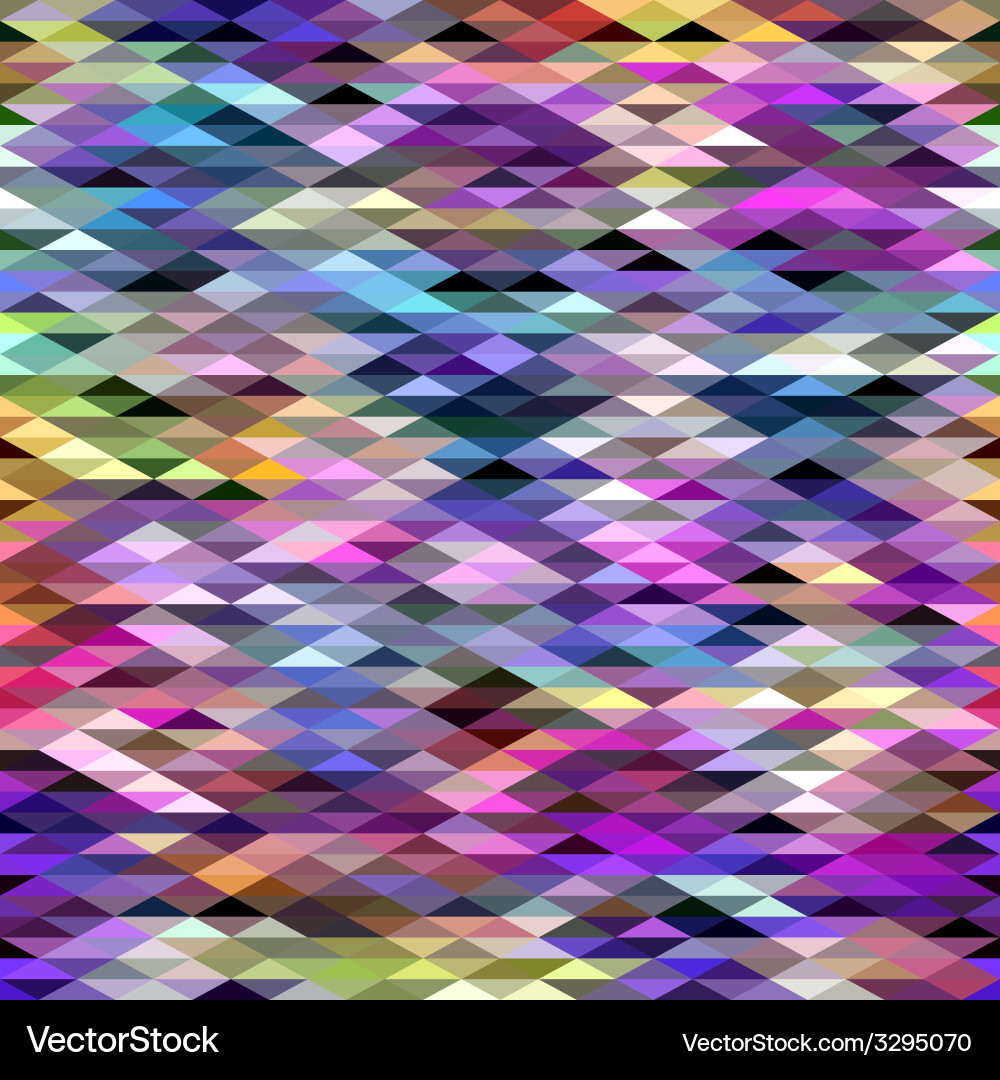 Triangle abstract background Vector Image