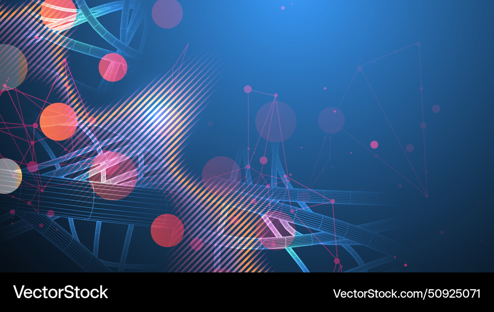 Abstract background with a wireframe dynamic Abstract background with a wireframe dynamic vector image