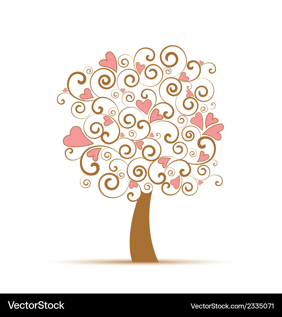 Baum Lizenzfreies Vektorbild - VectorStock