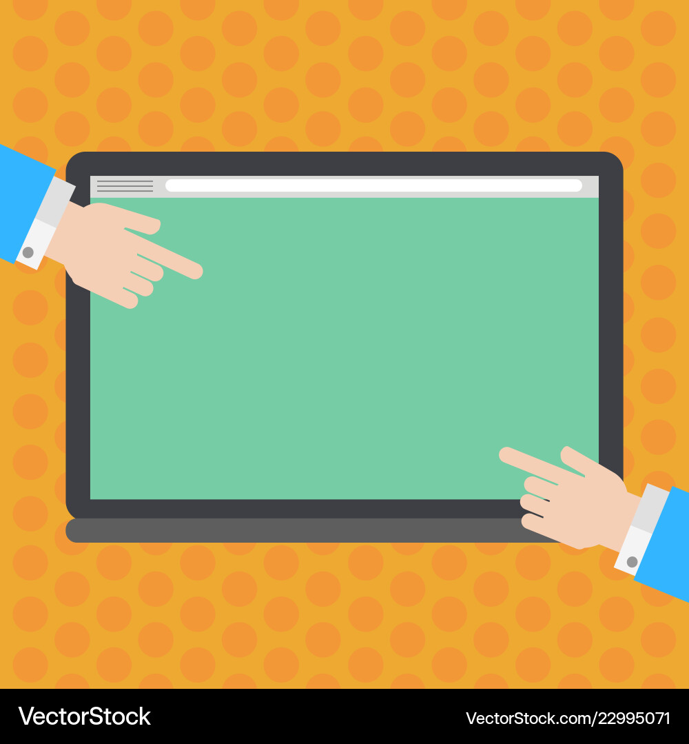 Design business empty copy space text for ad Design business empty copy space text for ad vector image