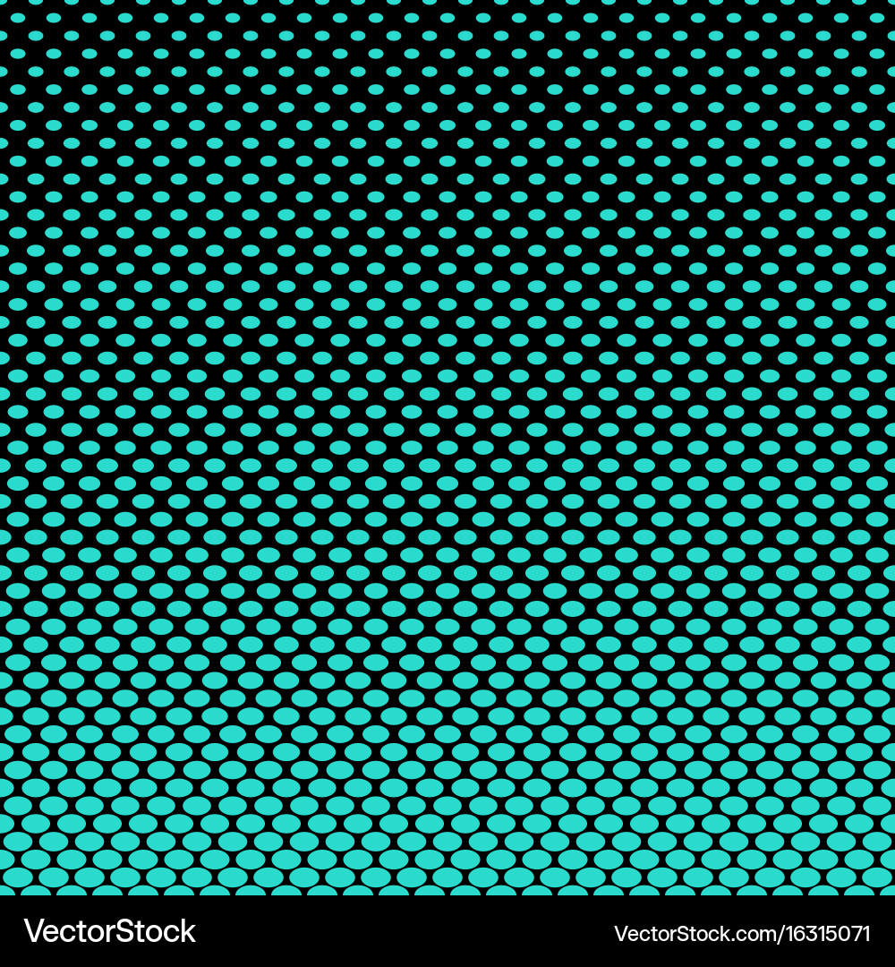 Ellipse pattern halftone background vector image