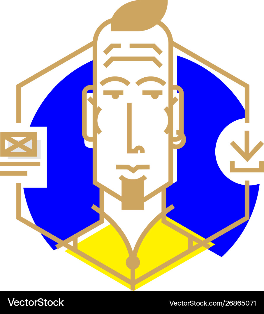 Ideal icon for your flashy design projects image Ideal icon for your flashy design projects image vector image