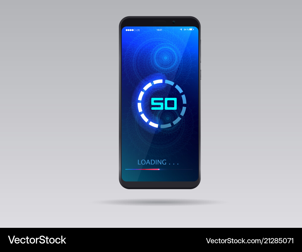 Rgbsystem software update and upgrade concept Vector Image