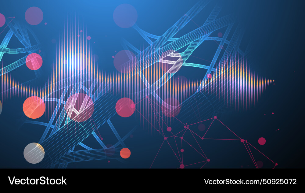 Abstract background with a wireframe dynamic Abstract background with a wireframe dynamic vector image