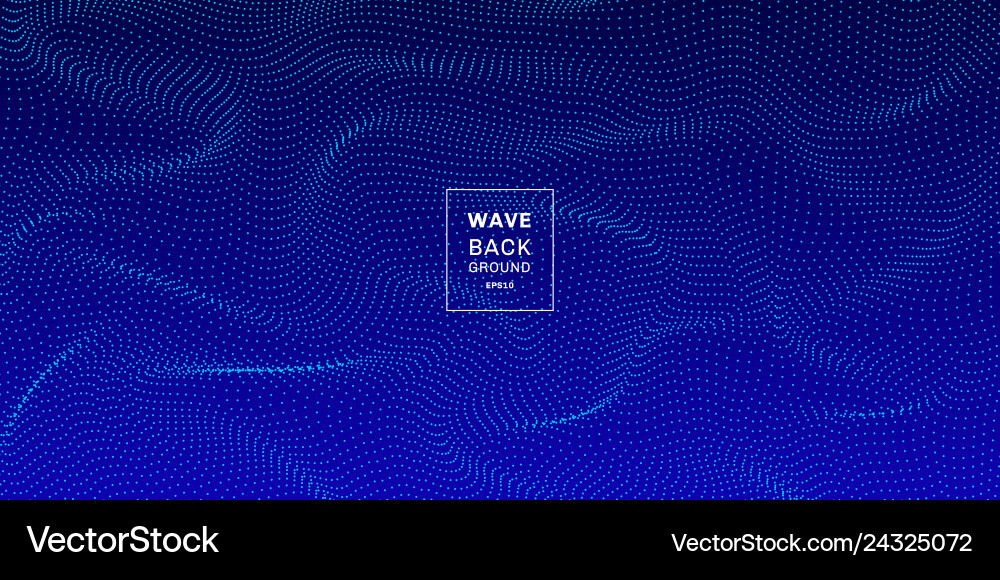 Abstract Dynamic Dots Wave vector image