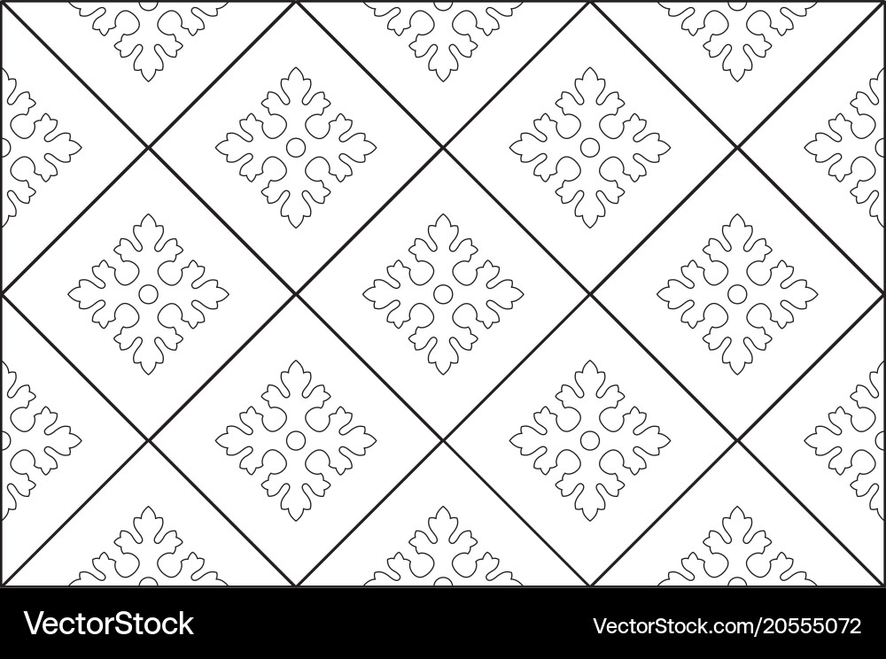 Tiling pattern Vector Image