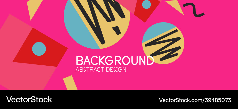 Abstract background blocks lines triangles Abstract background blocks lines triangles vector image