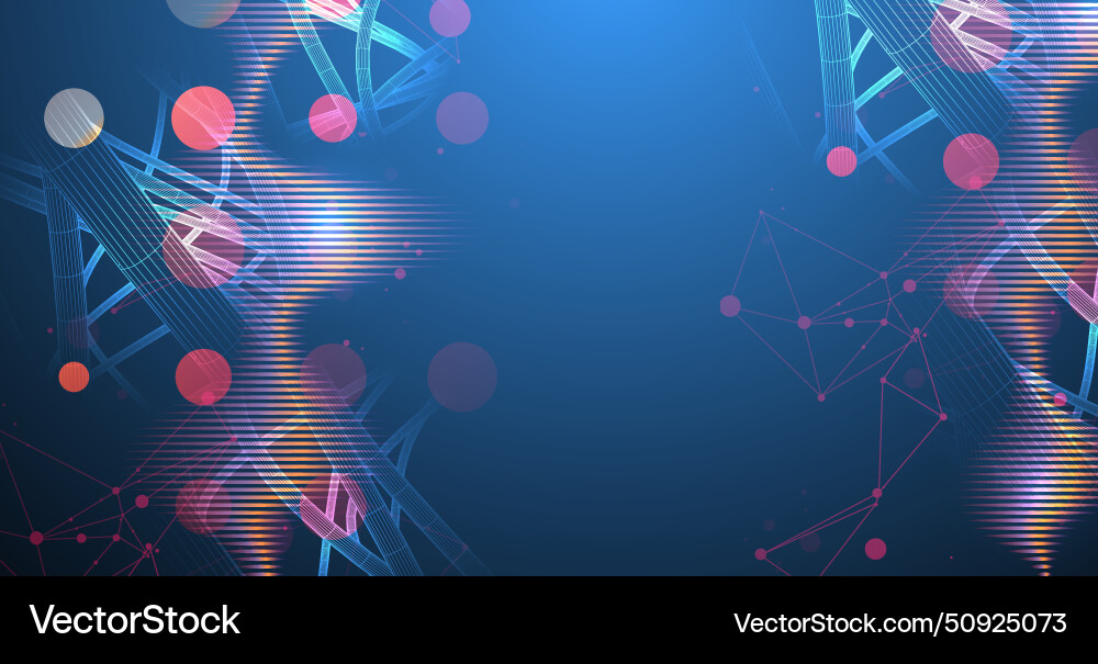 Abstract background with a wireframe dynamic Abstract background with a wireframe dynamic Vector Image