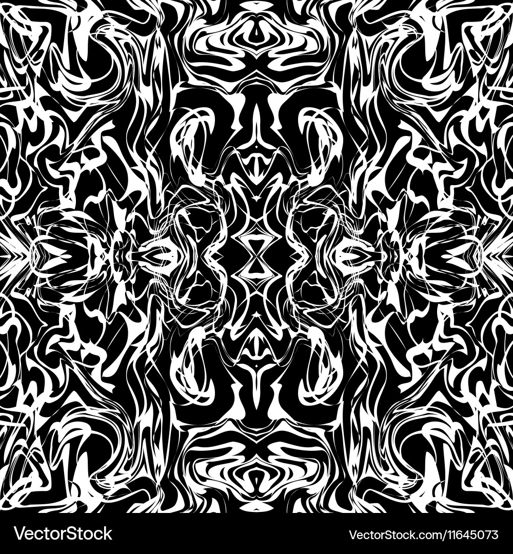 Art abstract irregular web marble print template vector image