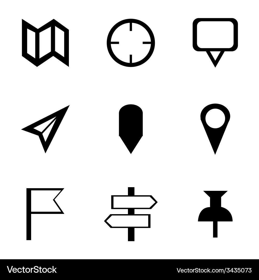 Check marks icons set vector image