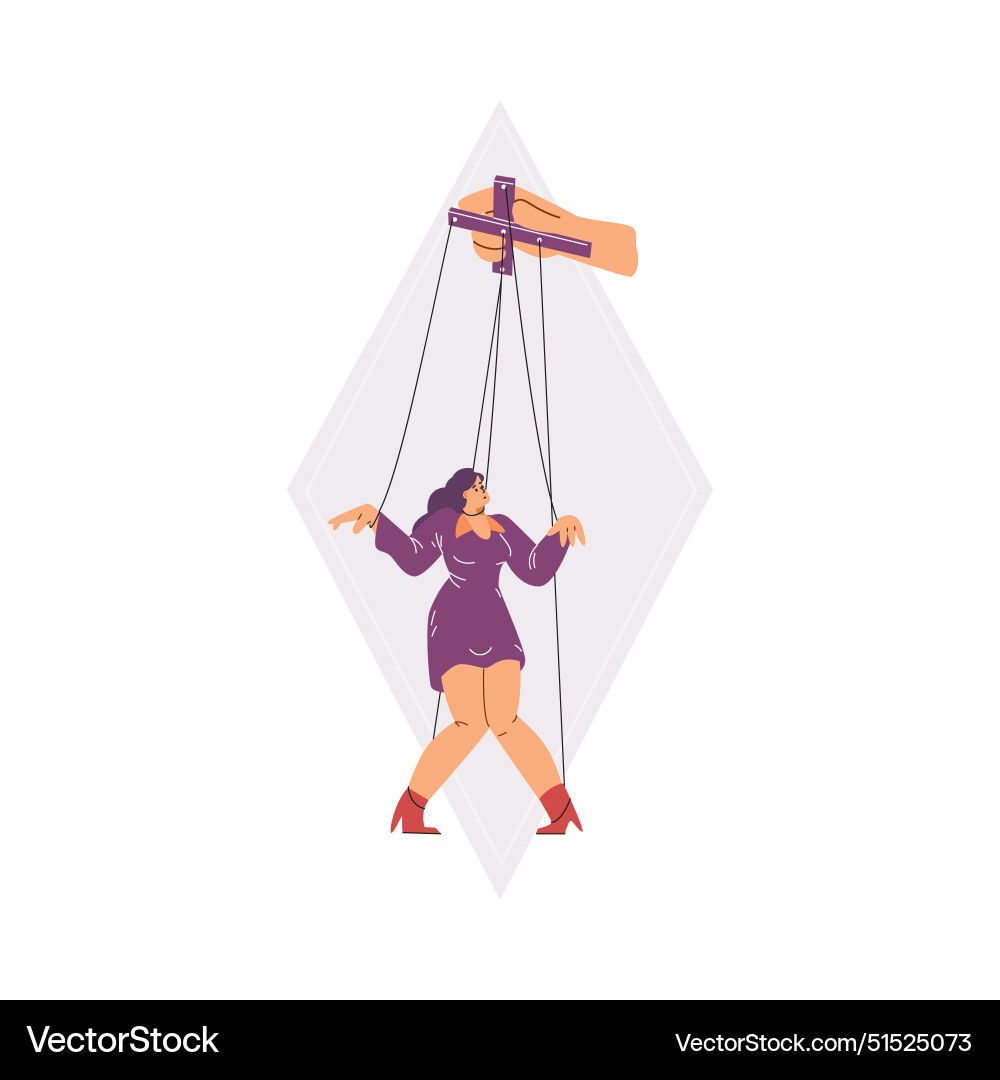 Control and manipulation Vector Image