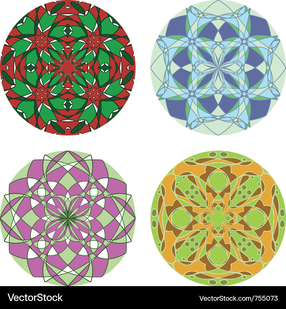 Ornamental pattern Vector Image