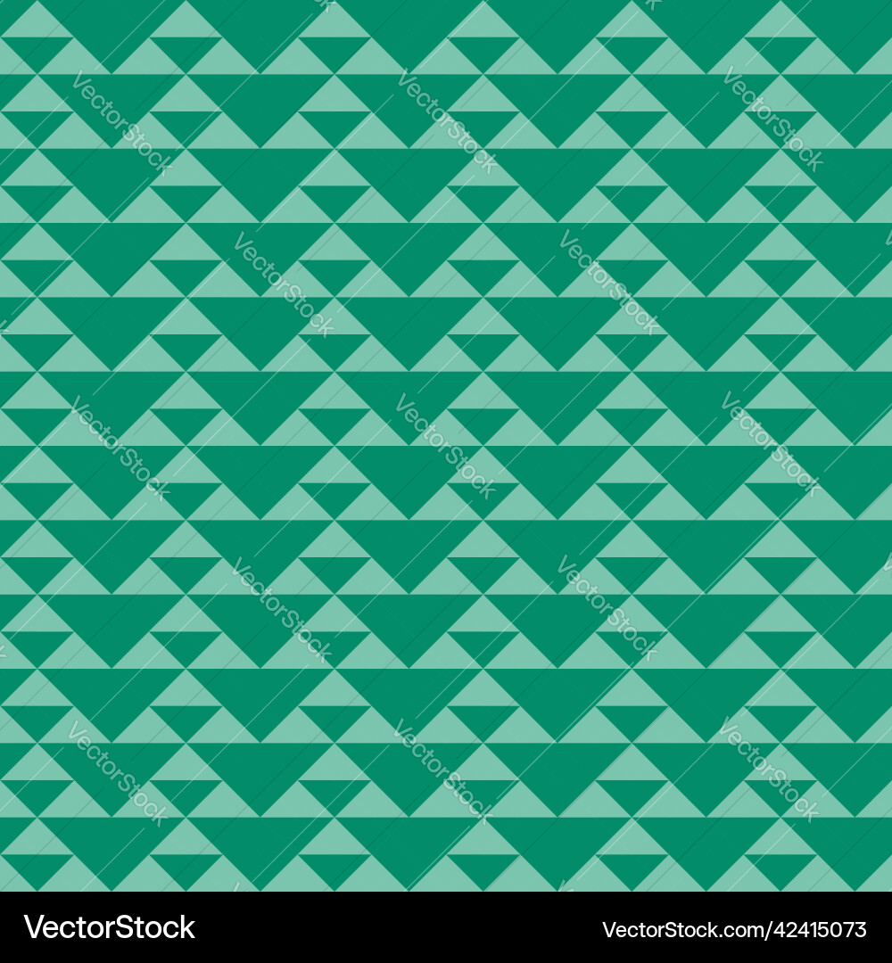 Seamless geometric pattern with triangles Vector Image