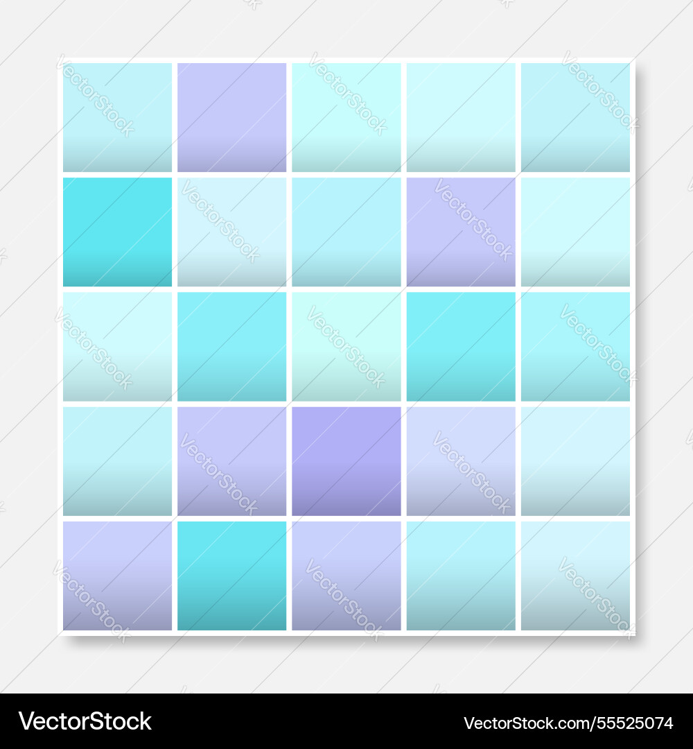Colorful squares background frame block soft Colorful squares background frame block soft vector image