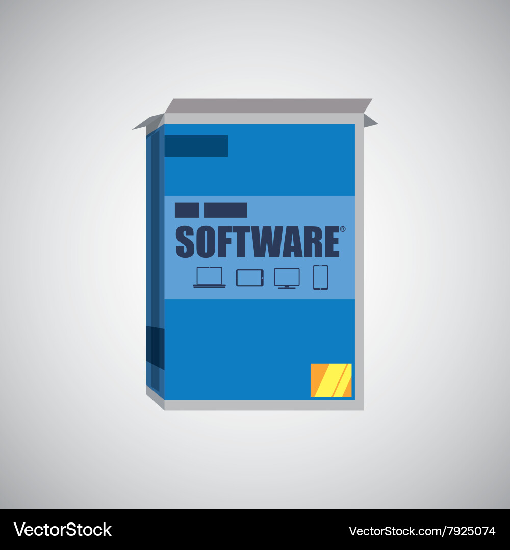 Development and software design vector image