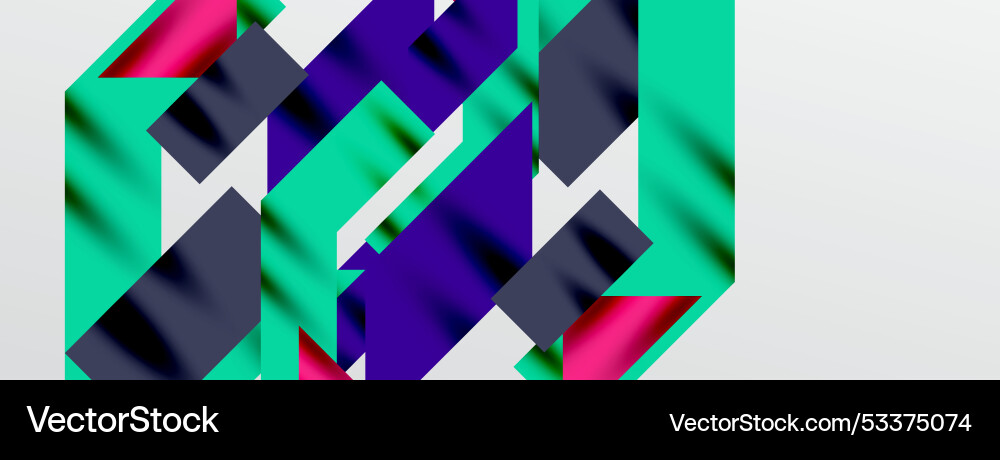 Dynamic lines and triangles Dynamic lines and triangles Vector Image
