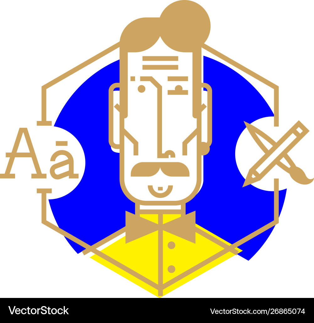 Ideal icon for your flashy design projects image Ideal icon for your flashy design projects image vector image