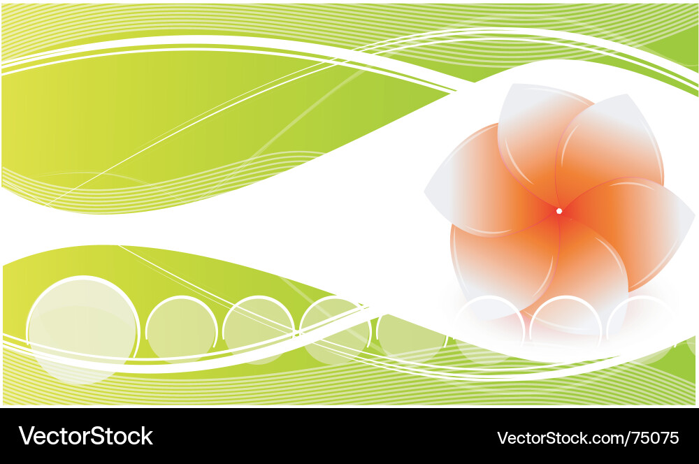 Abstract Swirls Background Vector Image