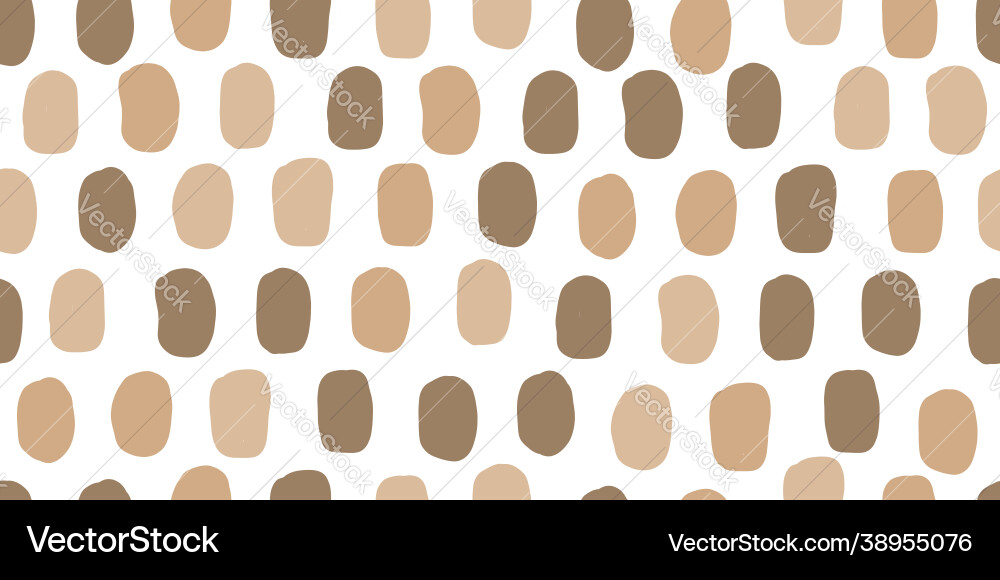 Abstract dots seamless pattern background Vector Image