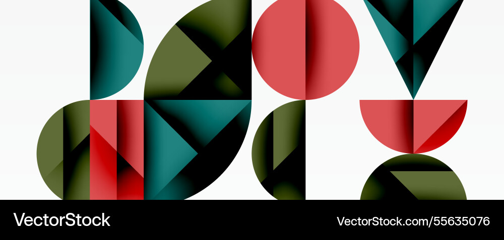 Abstract geometric pattern with intersecting Abstract geometric pattern with intersecting vector image