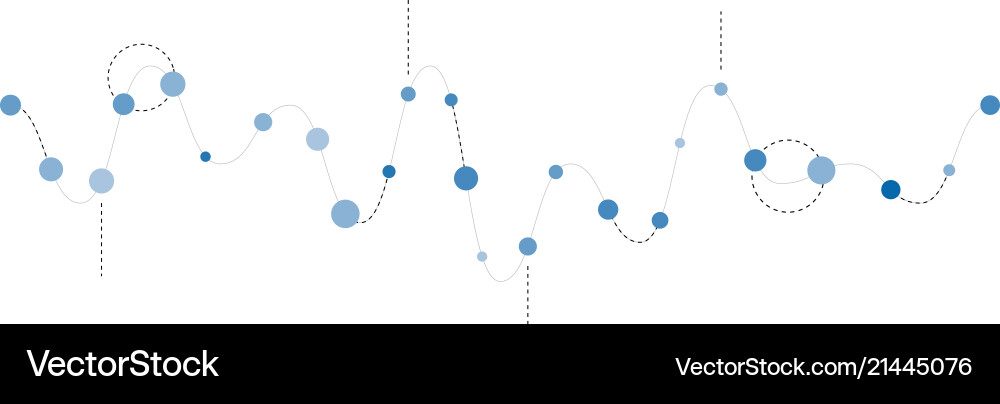 Abstract simple infographic visual data Abstract simple infographic visual data vector image