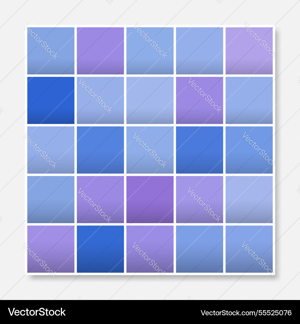 Colorful squares background frame block soft Colorful squares background frame block soft Vector Image