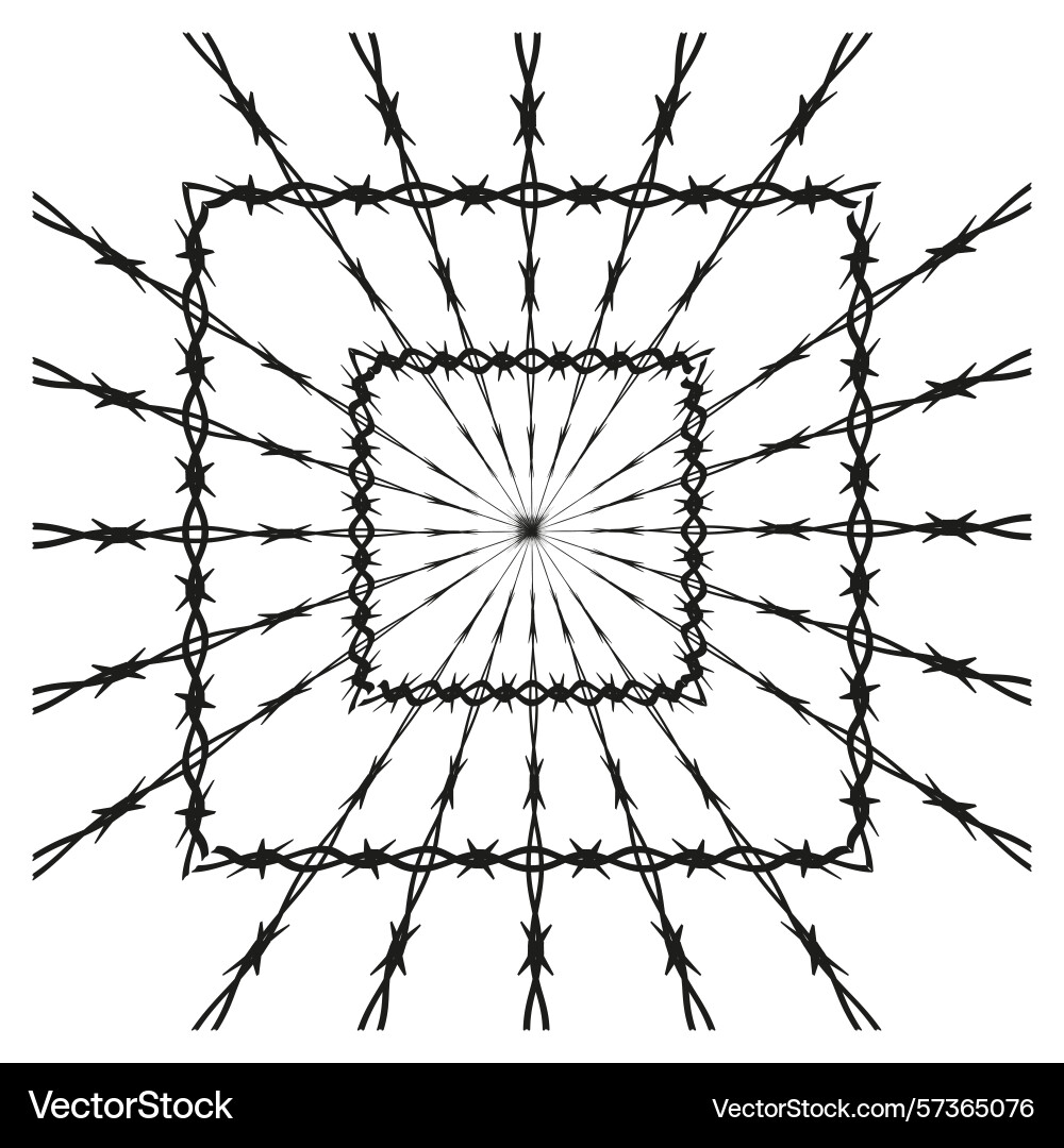 Grid icon pattern structured square symbol black Vector Image
