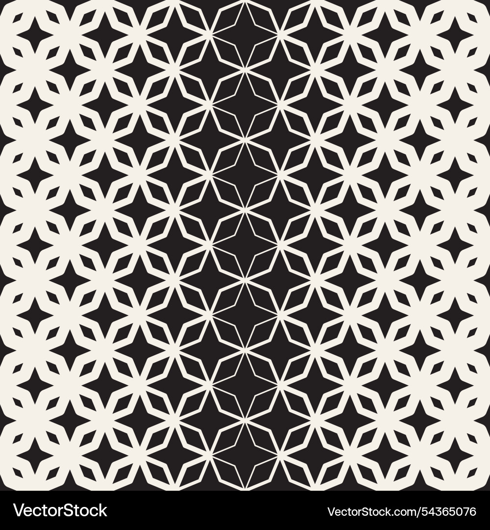Seamless pattern repeating geometric elements Seamless pattern repeating geometric elements vector image