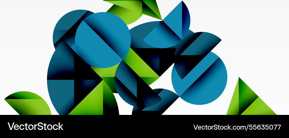 Abstract geometric pattern with intersecting Abstract geometric pattern with intersecting vector image