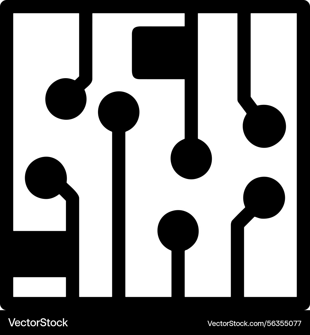 Computer icon symbol image Vector Image