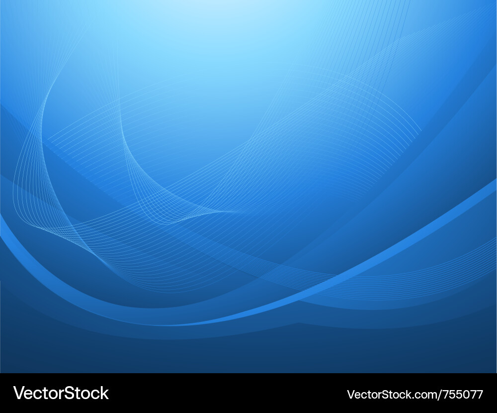 Dynamic Blue Color Gradient vector image