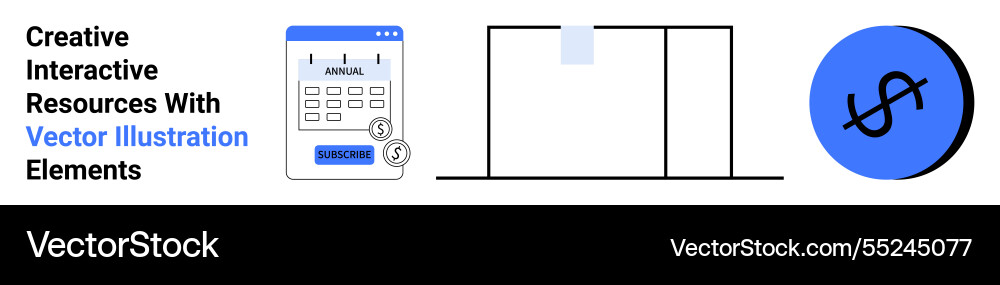 Elements featuring calendar table layout Elements featuring calendar table layout vector image