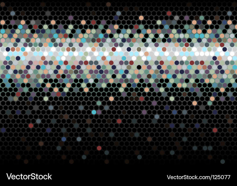 Geometric Dot Pattern vector image