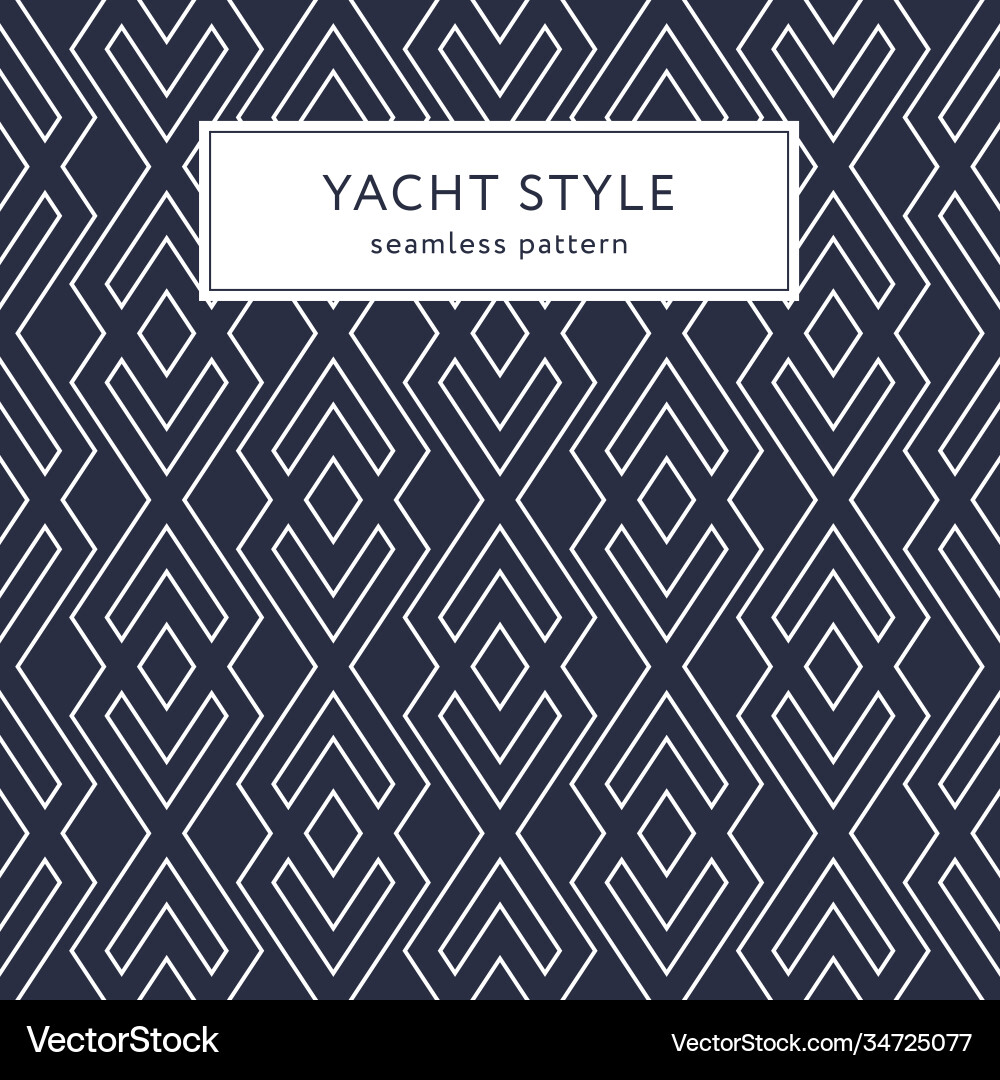 Geometric Rhombus Pattern vector image