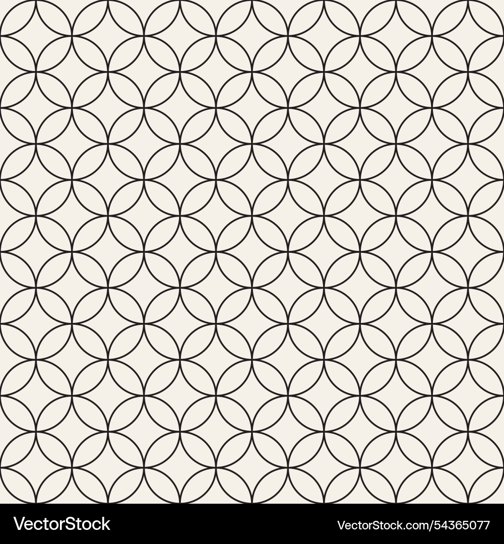 Seamless pattern repeating geometric elements Seamless pattern repeating geometric elements vector image