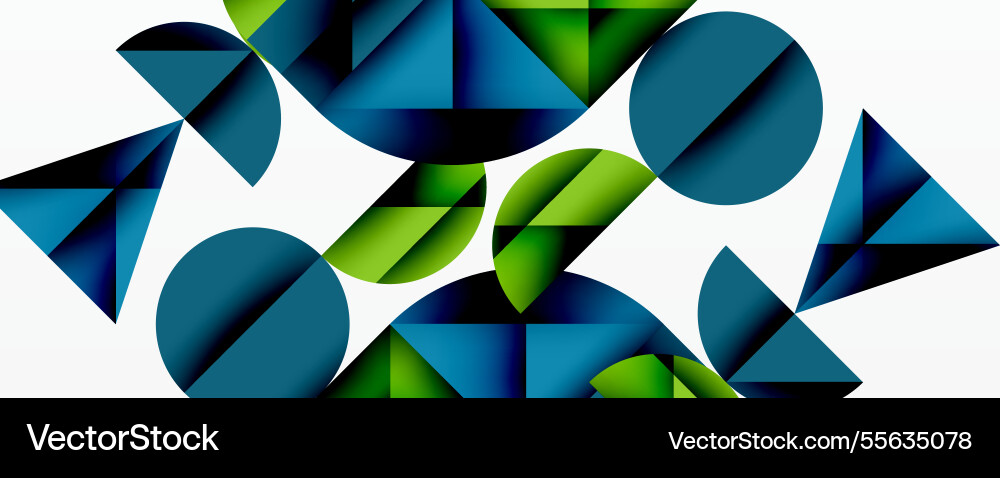 Abstract geometric pattern with intersecting Abstract geometric pattern with intersecting vector image