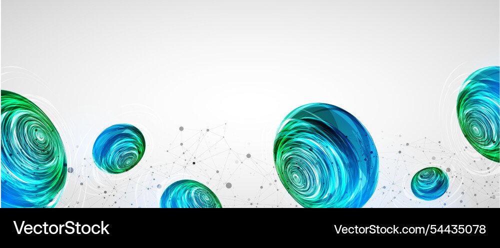 Abstract sci-fi background with plexus effect Abstract sci-fi background with plexus effect vector image