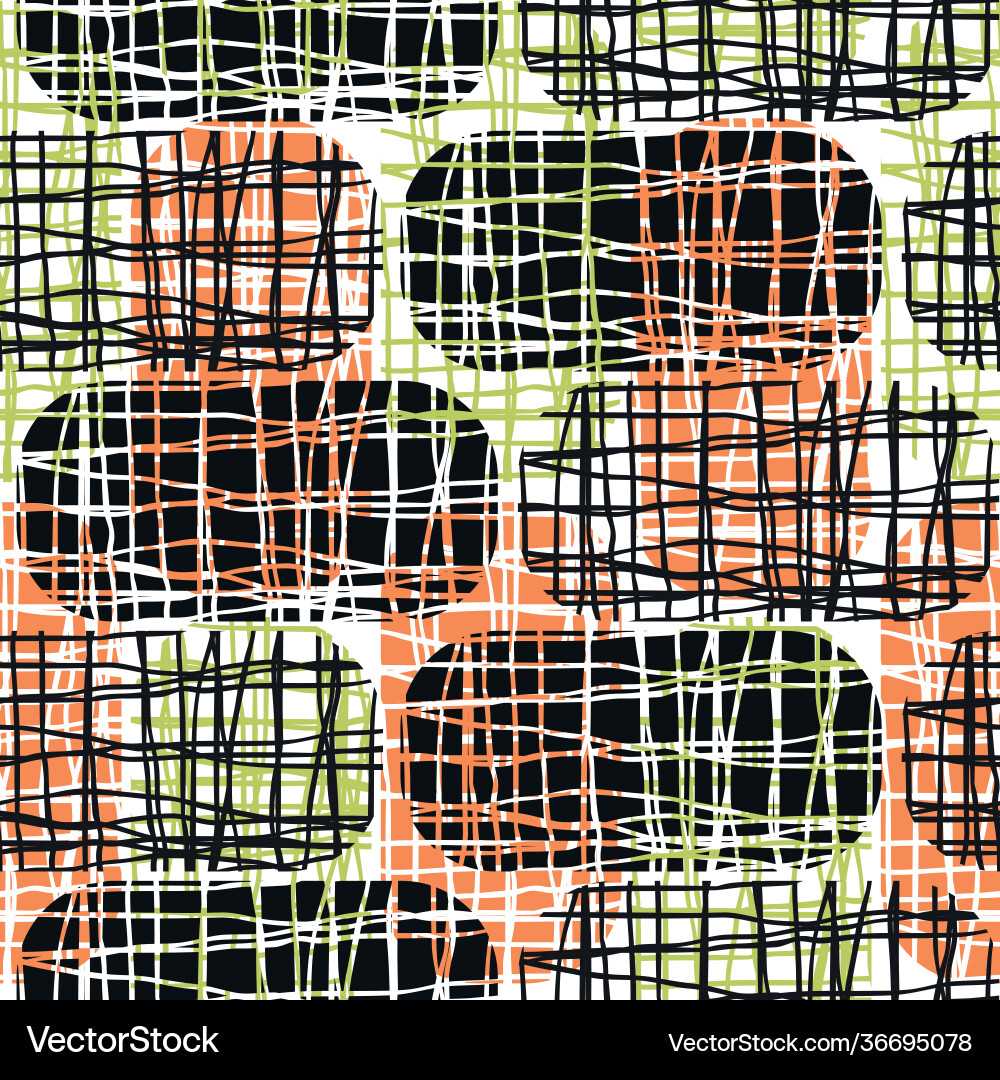 Rectangles with irregular burlap effect Rectangles with irregular burlap effect vector image