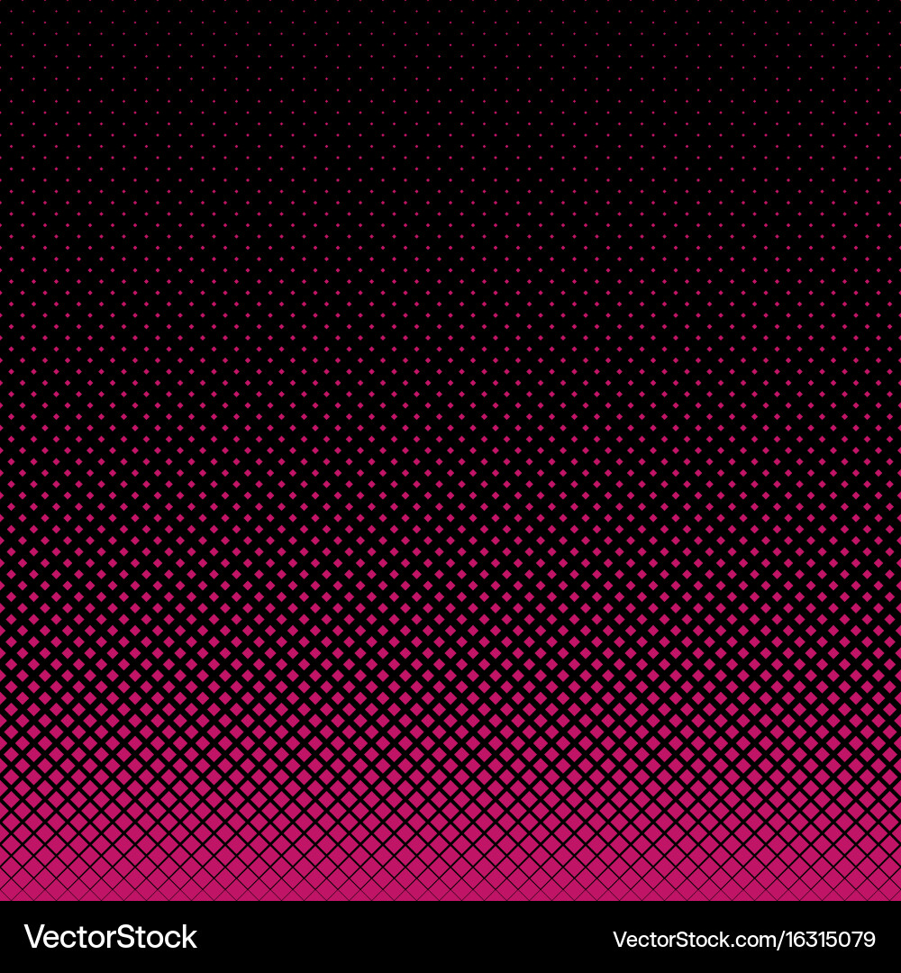 Abstract halftone pattern design background vector image