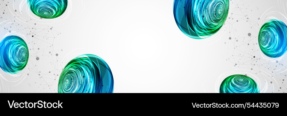 Abstract sci-fi background with plexus effect Abstract sci-fi background with plexus effect vector image