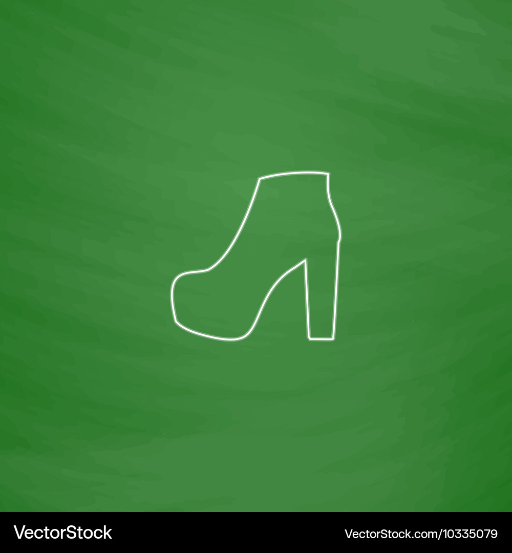 Boot computer symbol Boot computer symbol Vector Image