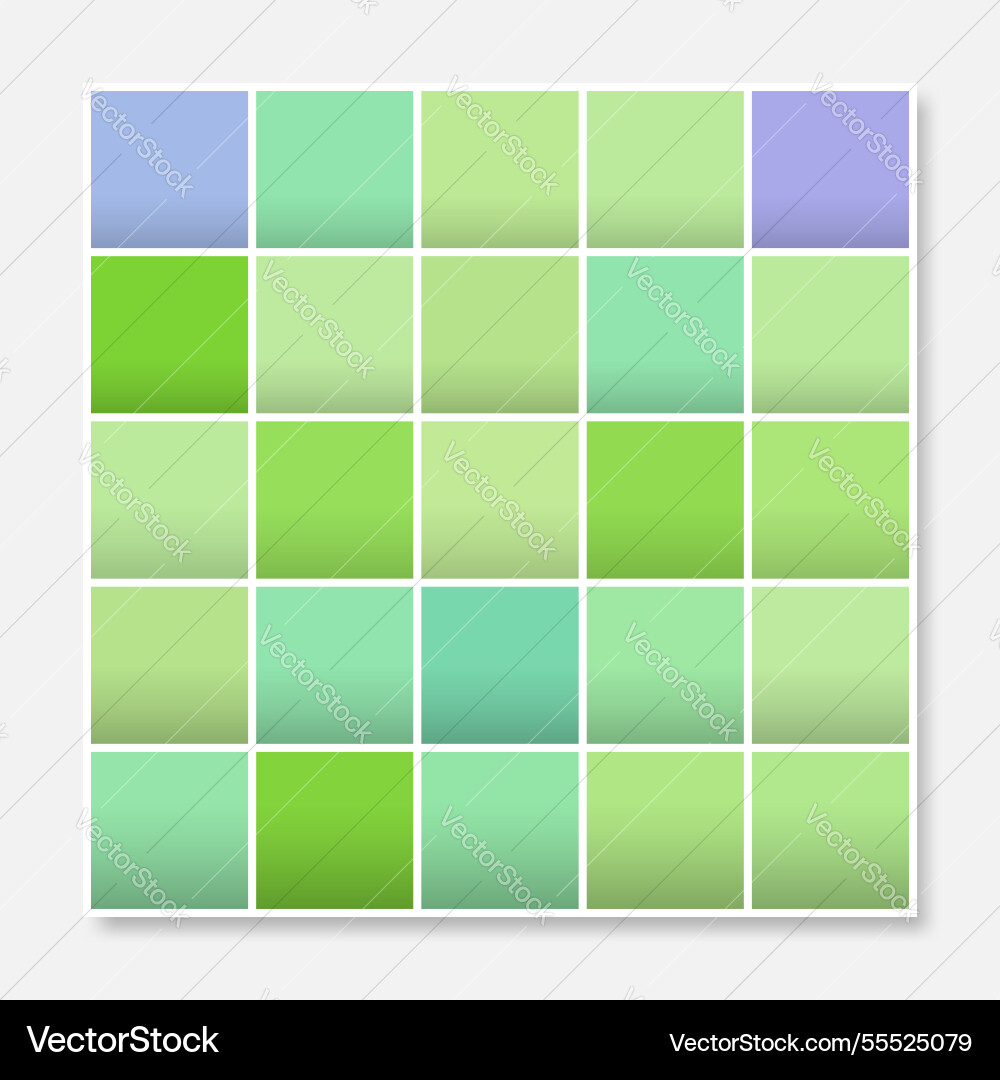 Colorful squares background frame block soft Colorful squares background frame block soft vector image