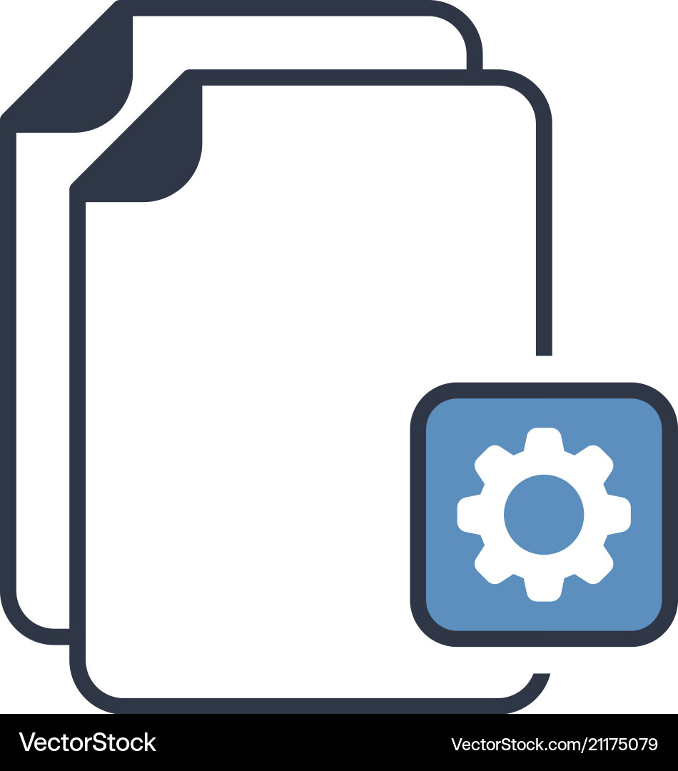 Data process in progress Data process in progress vector image