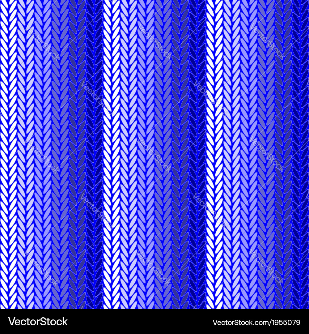 Design seamless colorful vertical knitted pattern vector image