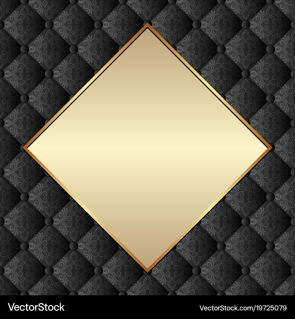 Ornate background with decorative pattern Vector Image