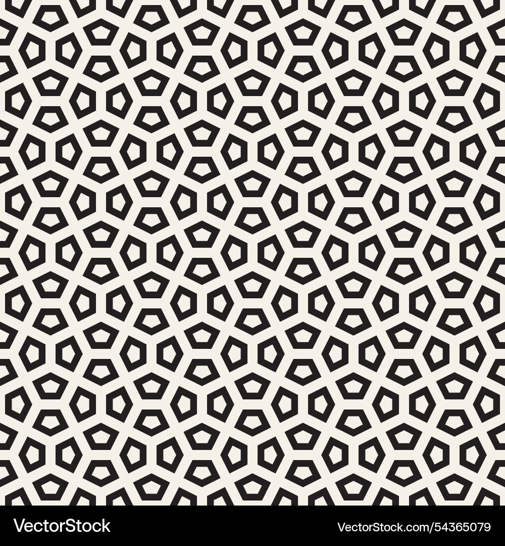 Seamless pattern repeating geometric elements Seamless pattern repeating geometric elements vector image