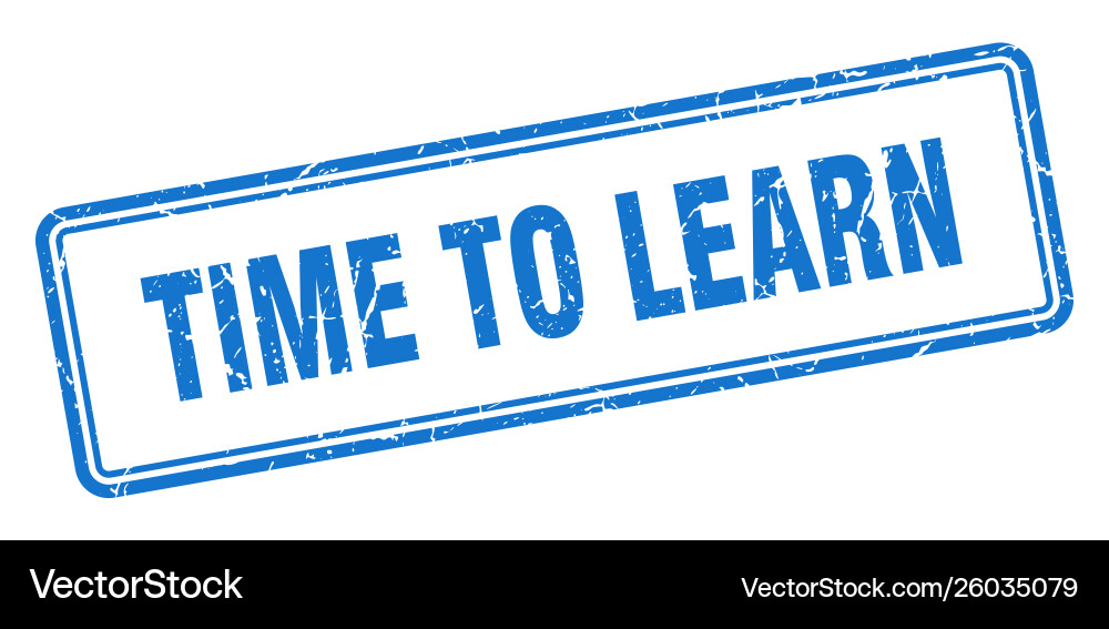 Time to learn Vector Image
